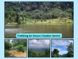 Serunya Trekking ke Dusun Cisadon