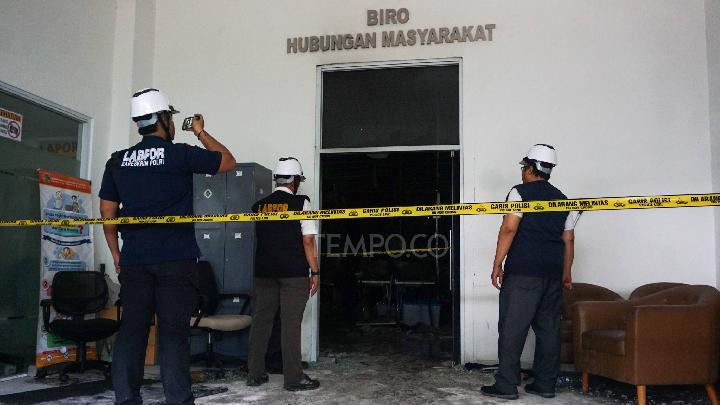 Gedung ATR/BPN Terbakar, Menteri Nusron Wahid: Musibah, Bukan Upaya Pengilangan Barang Bukti