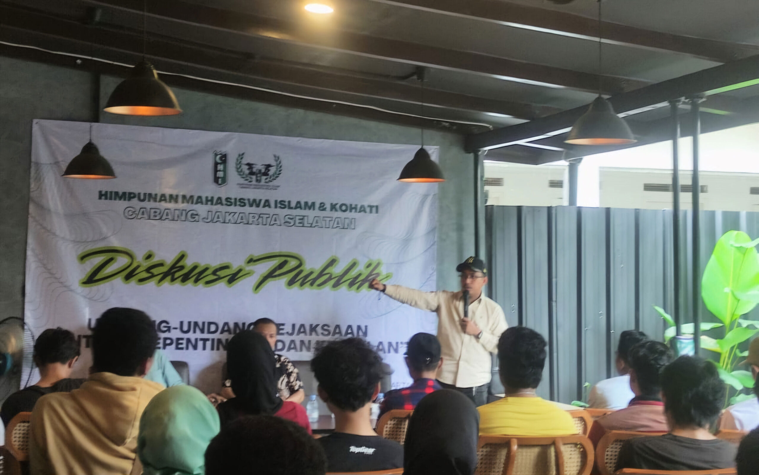 HMI Cabang Jaksel Siap Turun ke Jalan Kritisi UU Kejaksaan