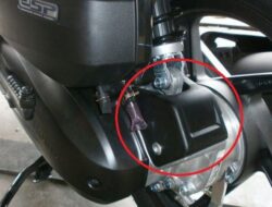 Ternyata Ada Black Box di Dekat CVT Motor Matic Honda, Ini Fungsinya