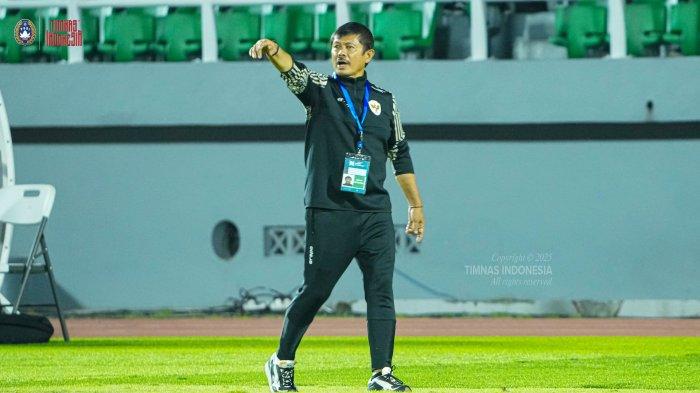 Kalah Telak,Reaksi Indra Sjafri setelah Timnas Indonesia Dirujak Iran di Piala Asia U20 2025