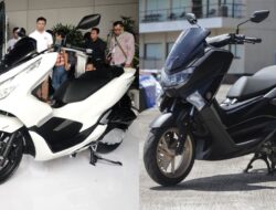 Perbandingan Yamaha NMAX dan Honda PCX, Lebih Irit Mana? Simak