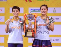 Update Ranking BWF – Naik 23 Strip Usai Juara, Peringkat Lanny/Fadia jelang Pisah karena Apriyani Kembali